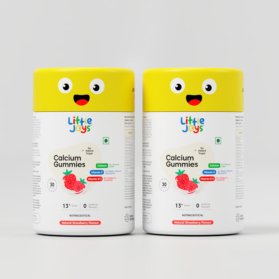Calcium Gummies 13+ - Pack of 2