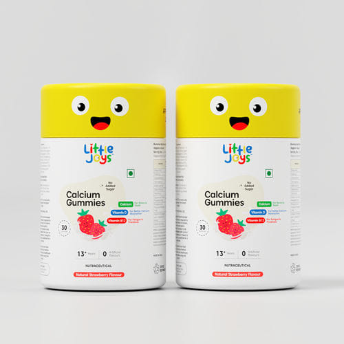 Calcium Gummies 13+ - Pack of 2