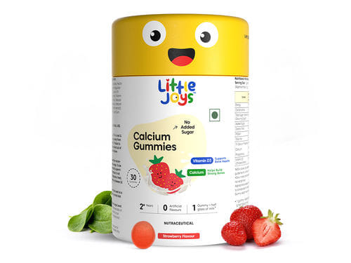 Calcium Gummies 7+ - Strawberry (30N)