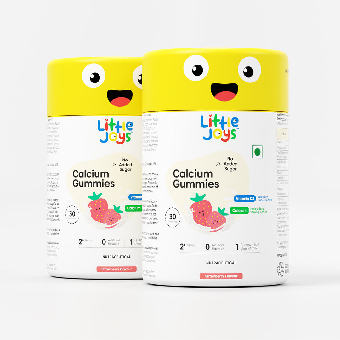 Calcium Gummies Strawberry (60N)
