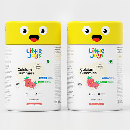 Calcium Gummies Strawberry (60N)