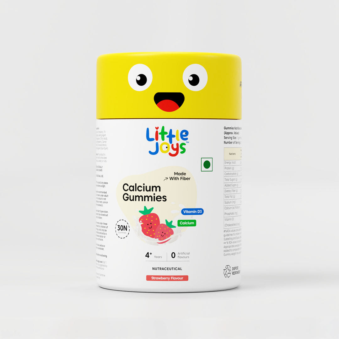 Calcium Gummies Strawberry (30N)