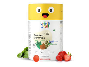 Calcium Gummies - Strawberry (30N)