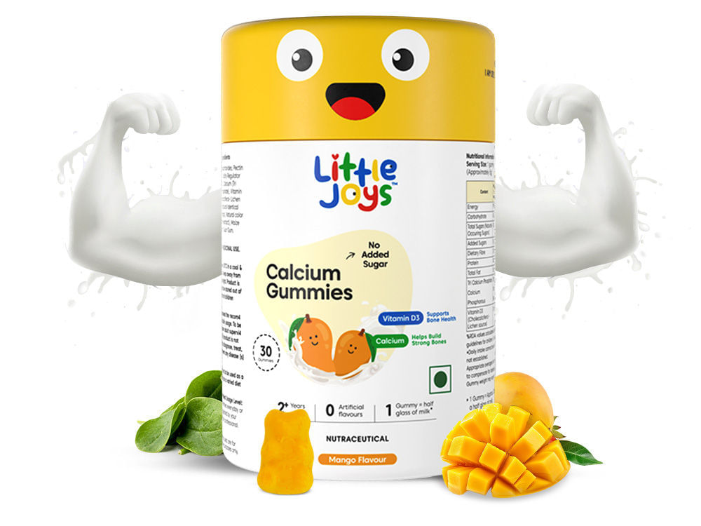 Calcium Gummies Mango (30N)