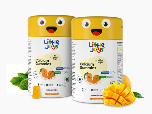 Calcium Gummies Mango (60N)