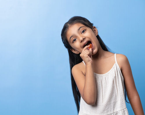 How Arya uses Little Joy’s Calcium Gummies-