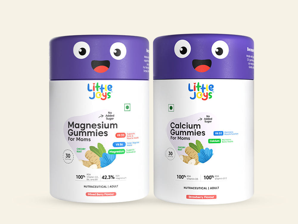 Mom’s Calcium & Magnesium Kit