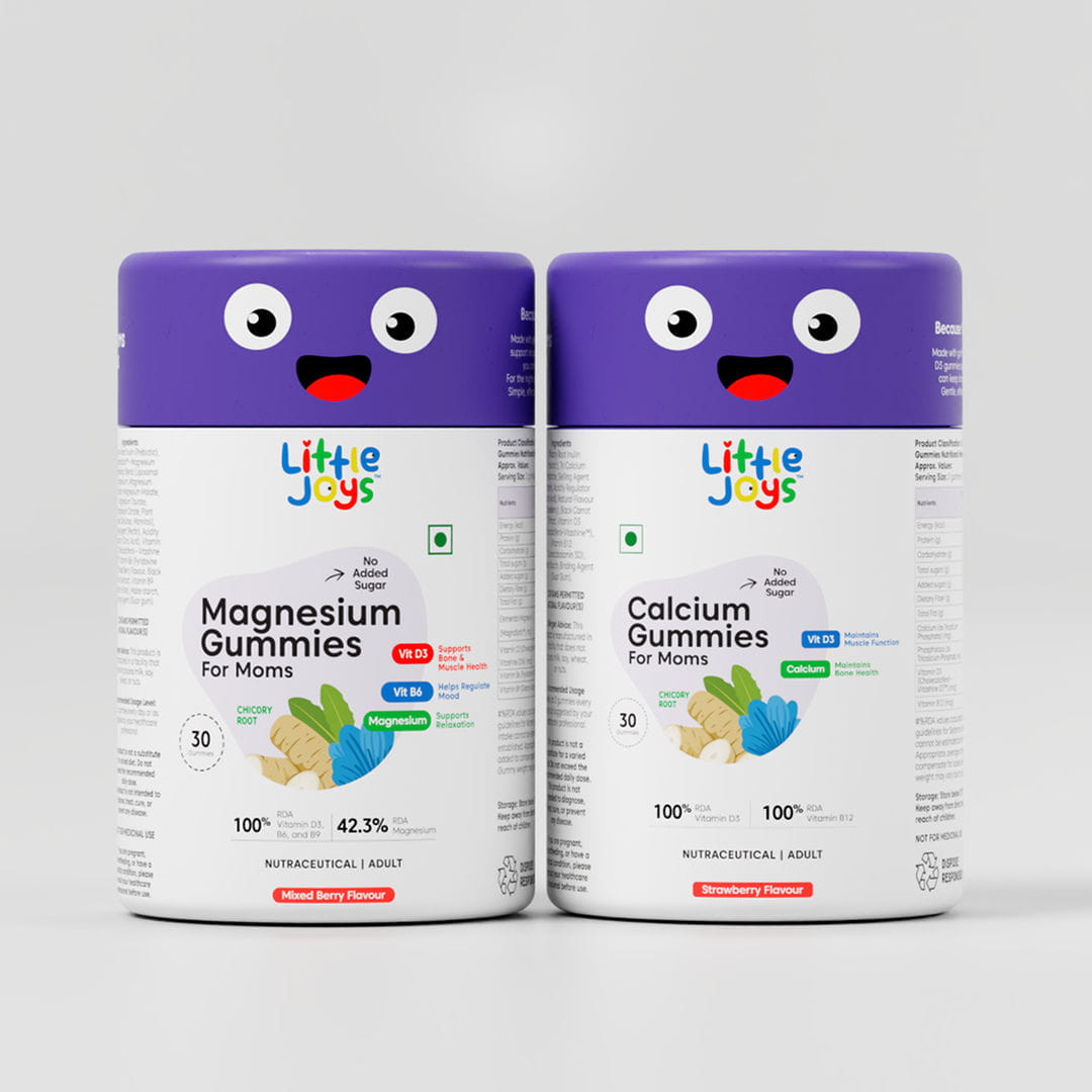 Mom’s Calcium & Magnesium Kit