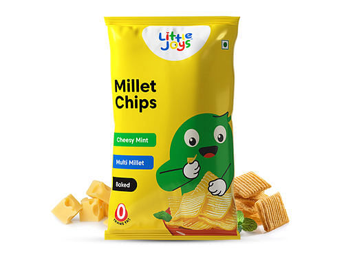 Millet Chips - Cheesy Mint: 40 g