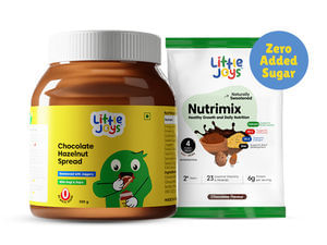 Chocolate Spread + Nutrimix Trial Pack