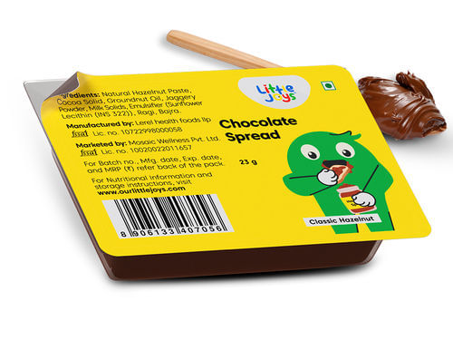 Chocolate Spread Trial Pack - 23g