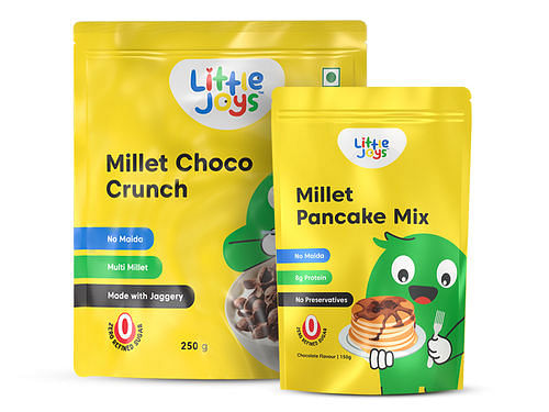 Millet Choco Crunch+ Millet Pancake Mix