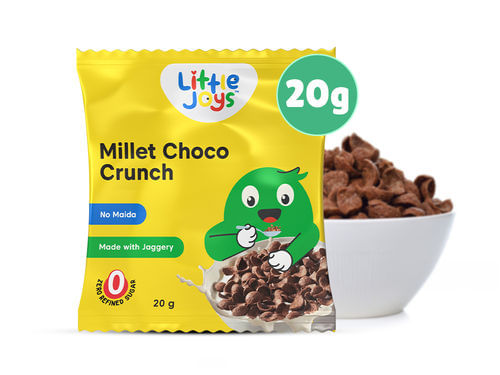 Millet Choco Crunch Trial Pack - 20g