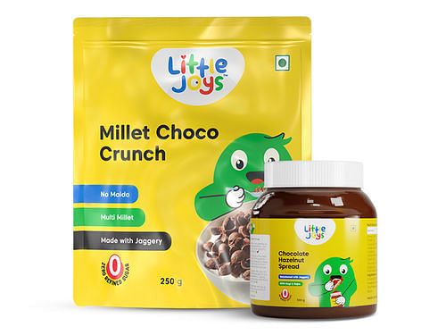 Millet Choco Crunch + Chocolate Spread