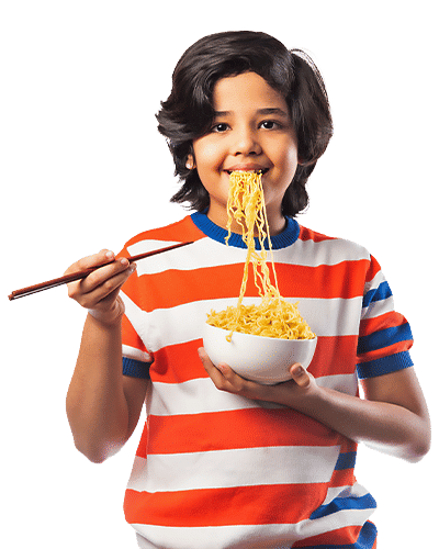 Clean food for kids. 