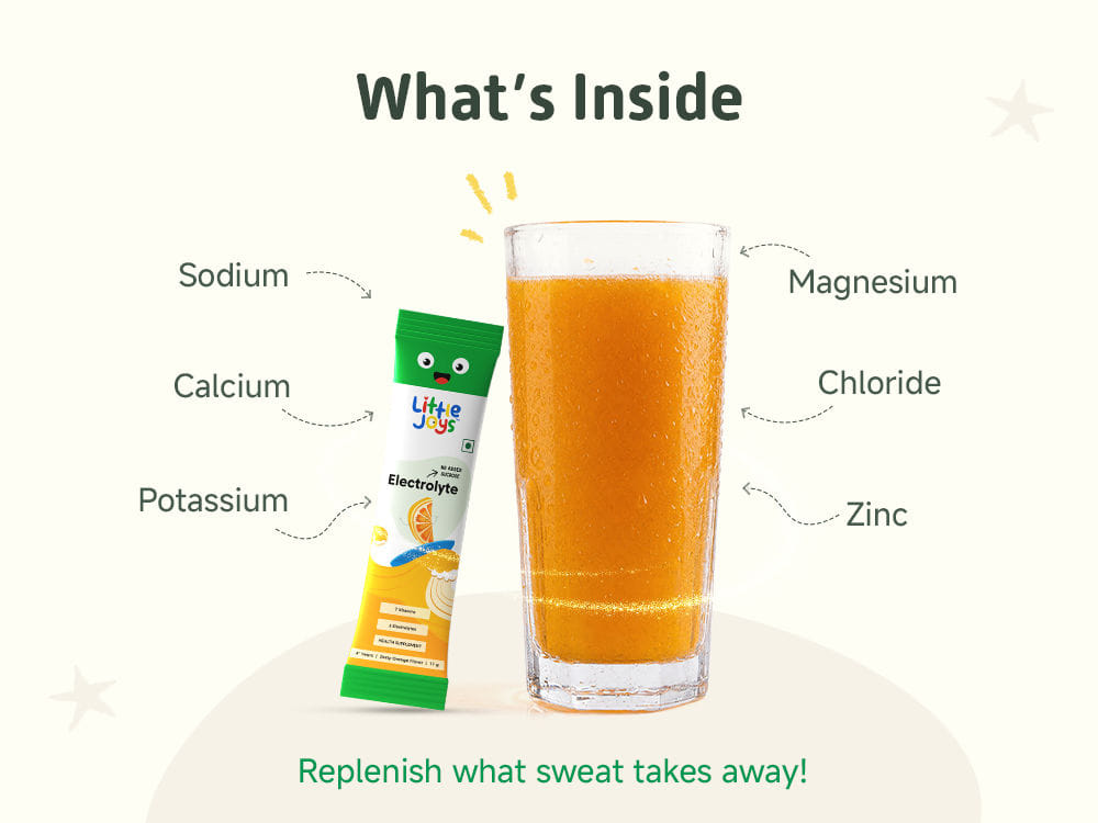 little joys electrolyte inside ingredients