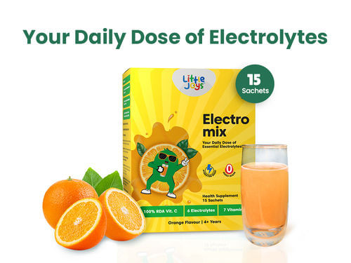 Electromix Orange | Pack of 15