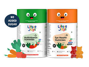 Multivitamin & Eye Health Gummies (30N)