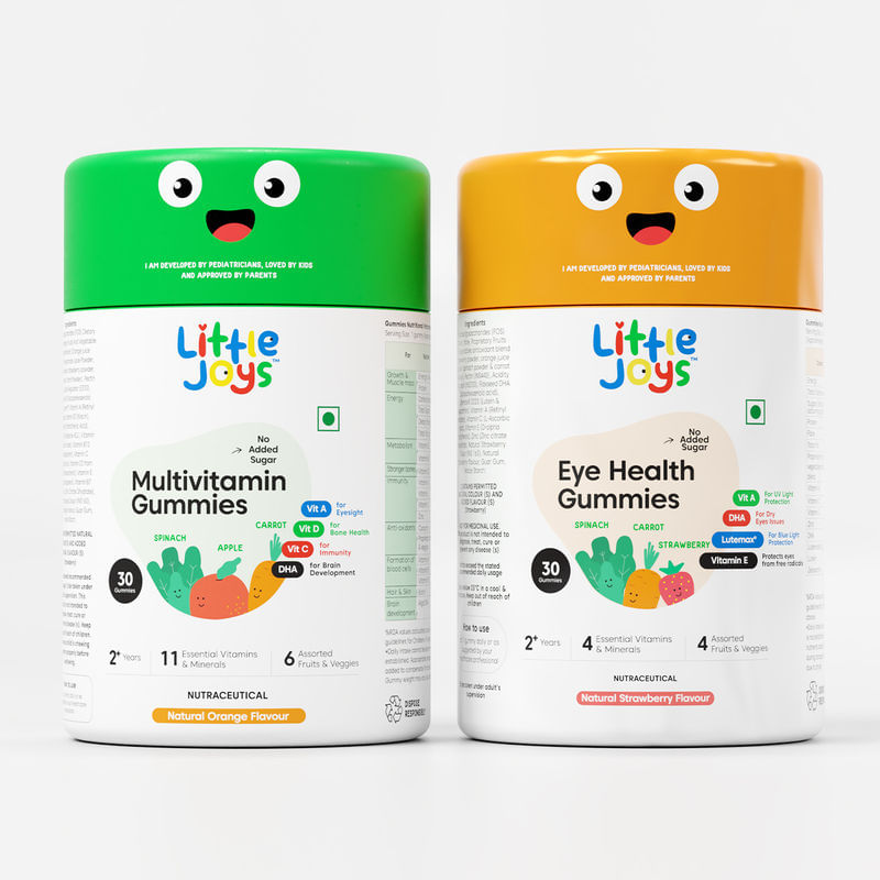 Multivitamin & Eye Health Gummies (30N)
