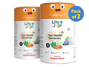 Eye Health Gummies (30N) Pack of 2