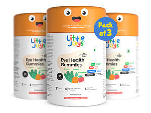 Eye Health Gummies - Pack of 3