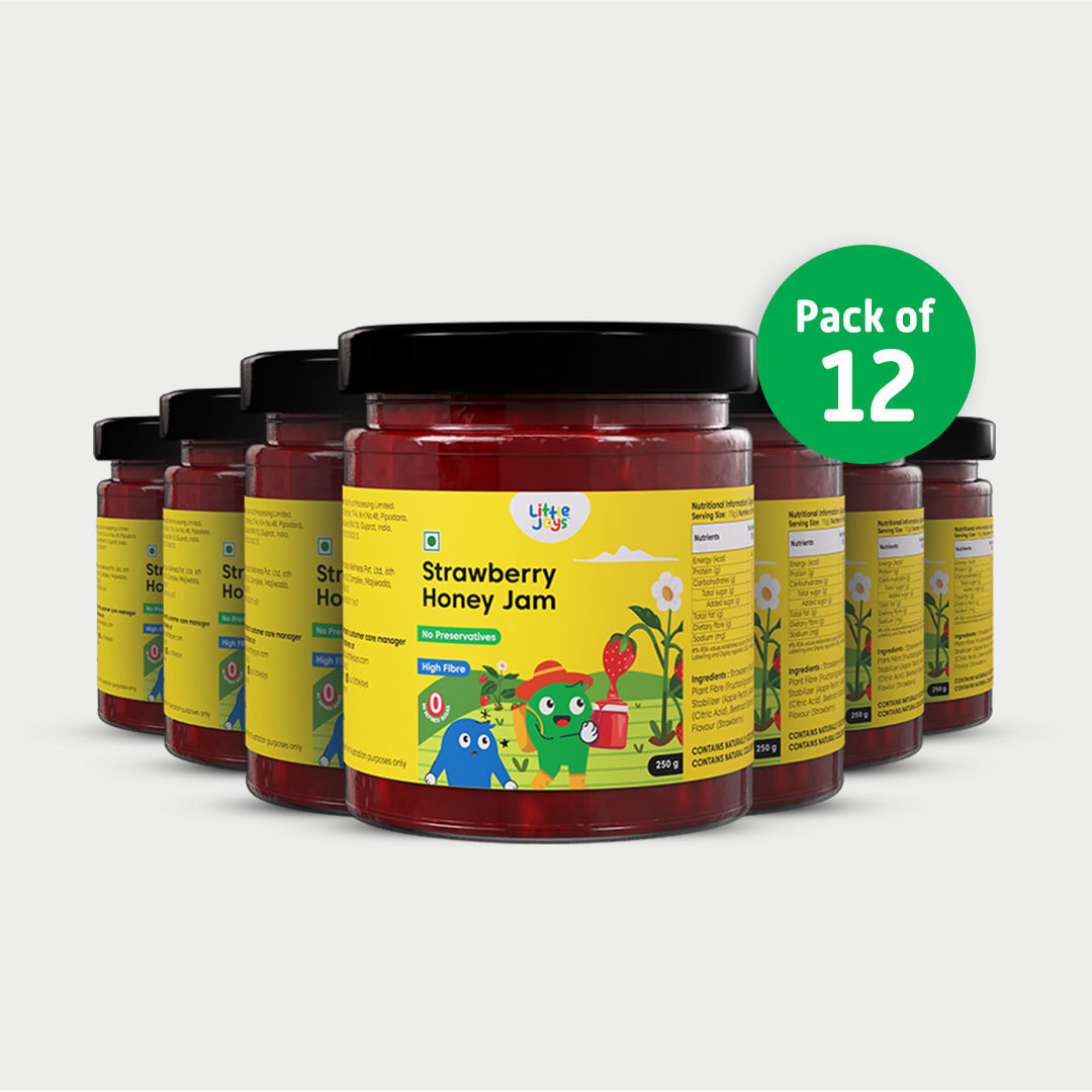 Strawberry Honey Jam 250g (Pack of 12)