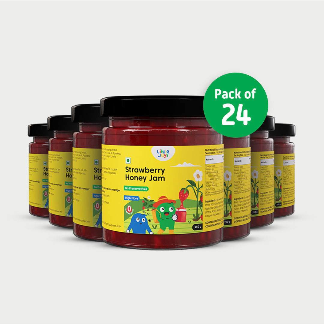 Strawberry Honey Jam 250g (Pack of 24)