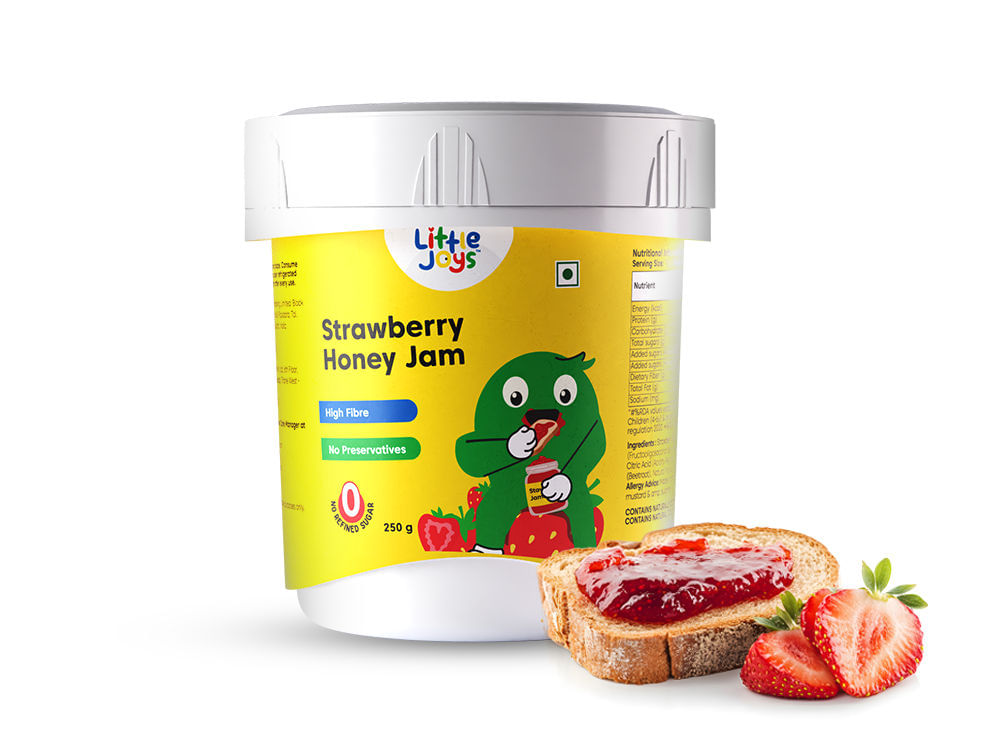 Strawberry Honey Jam - 250g