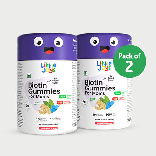 Mom’s Biotin Hair Gummies (60N)