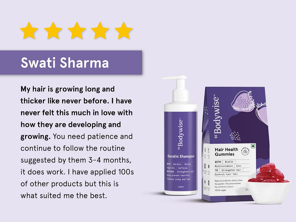 Buy Be Bodywise Hair Health Gummies 30N online at best price in India   Health  Glow
