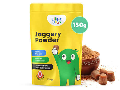 Jaggery Powder: 150 g