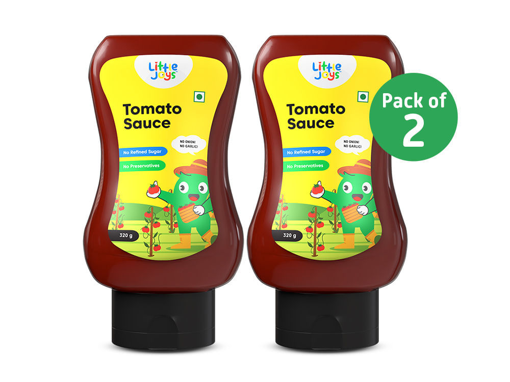 Tomato Sauce - No Onion No Garlic (Pack of 2)
