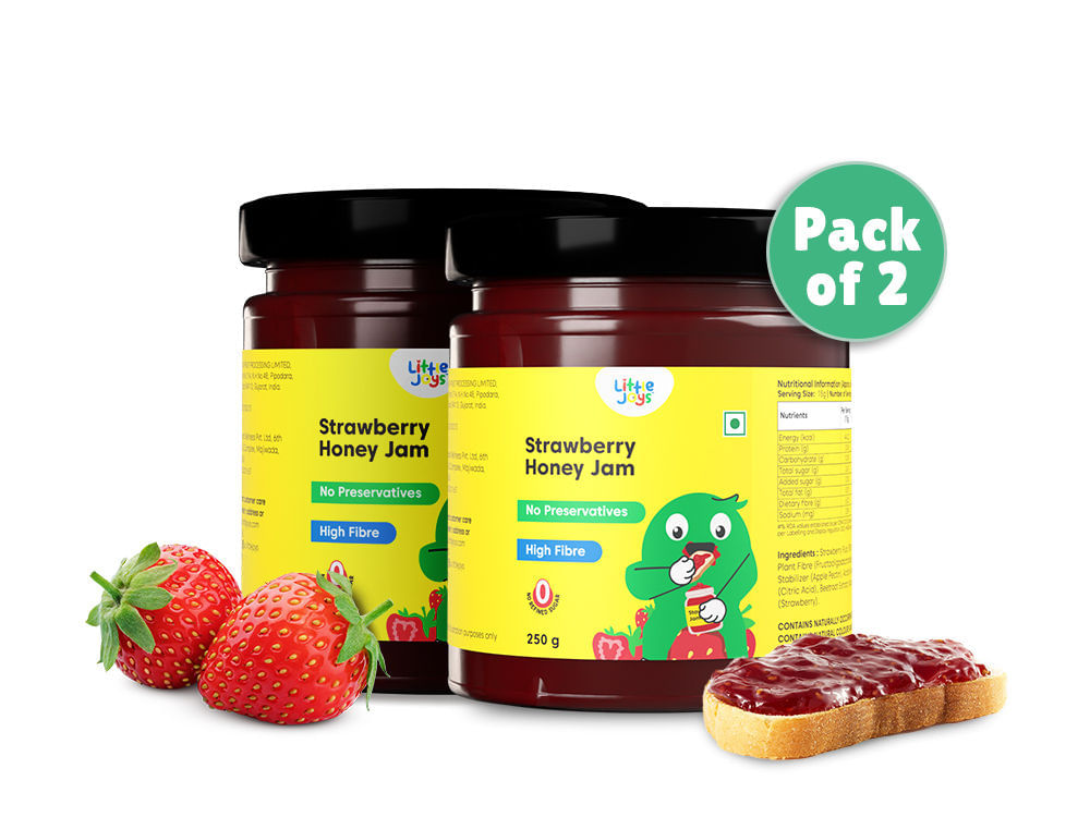 Strawberry Honey Jam - Pack of 2