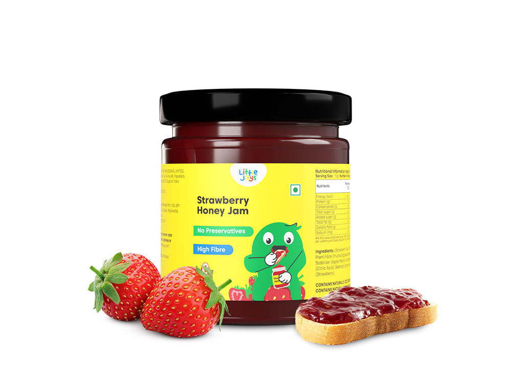 Strawberry Honey Jam