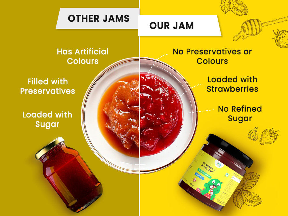 little joys jam vs other jam - why little joys is better