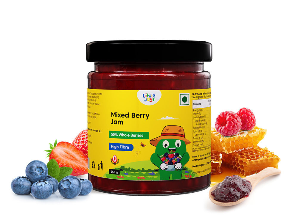  Mixed Berry Jam