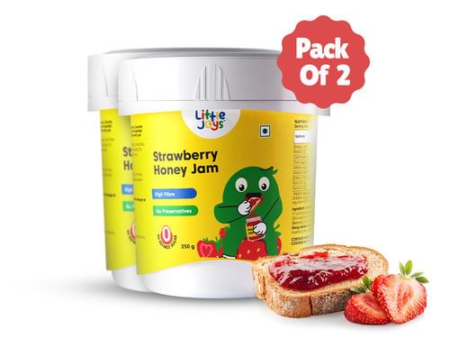 Strawberry Honey Jam - Pack of 2 - (220g x 2) 