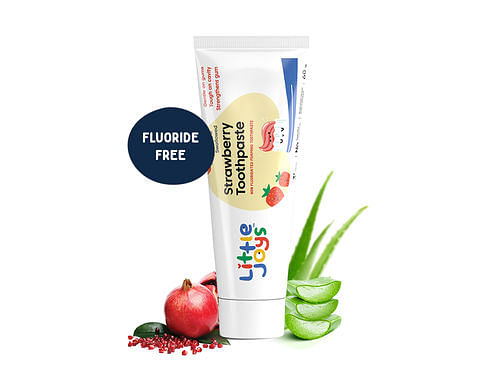 Fluoride Free Toothpaste (2-5 yrs)- 60g