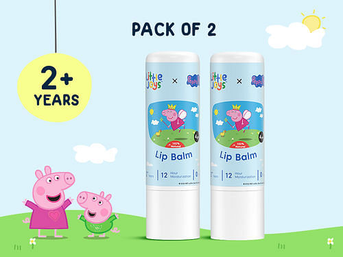 Tinted Lip Balm (Pack of 2)  (2-9 years)