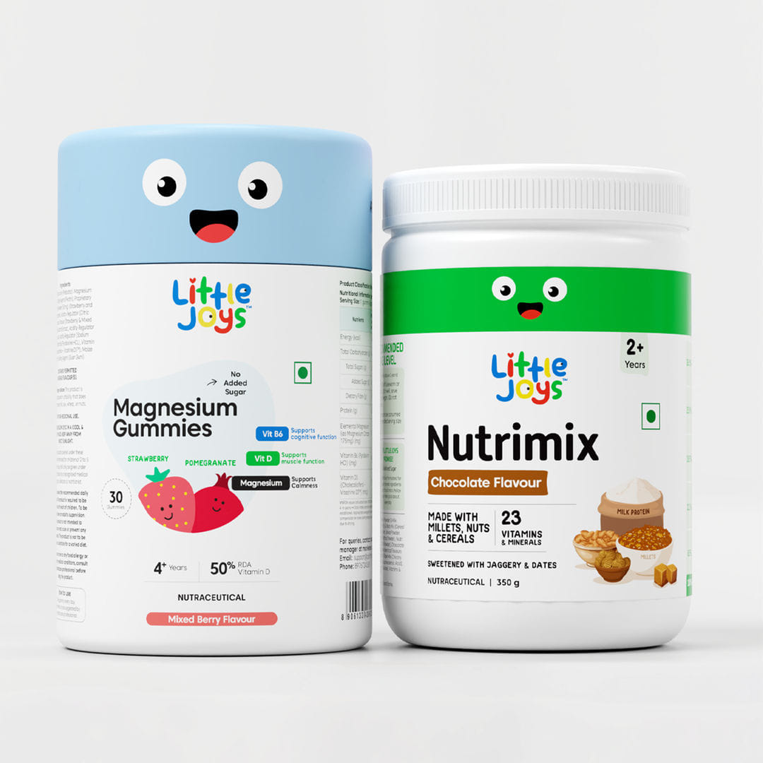 Magnesium Gummies + NutriMix Chocolate Kit (4-6)