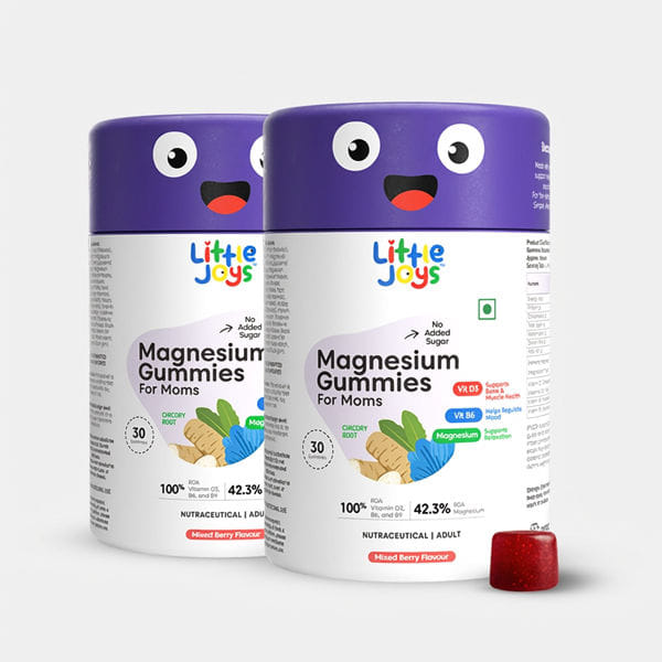 Mom’s Magnesium Gummies (Pack of 2)