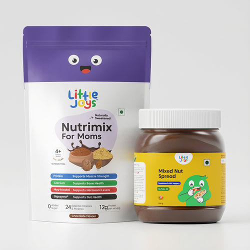 Mom’s Nutrimix & Mixed Nut Spread Combo