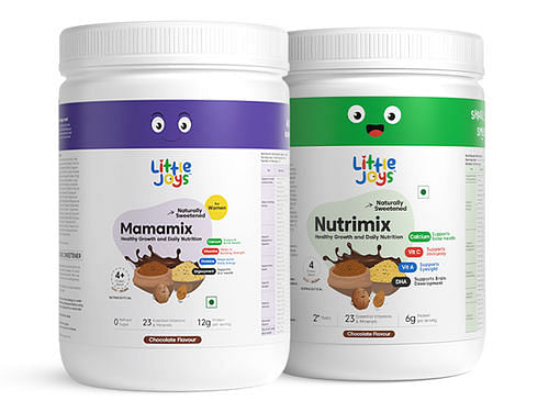 MamaMix & NutriMix (For Moms & Kids)