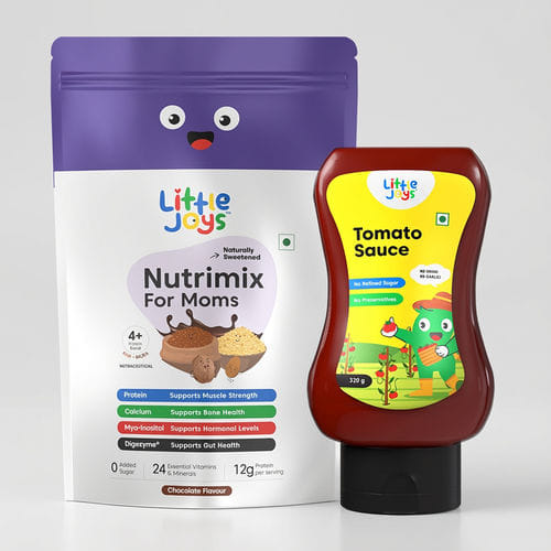 Mom’s Nutrimix & Tomato Sauce Squeeze Combo