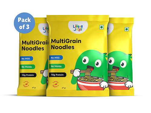 3 Packs Of Classic Multigrain Instant Noodles