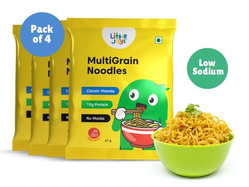 Masala Multigrain Noodles (Pack of 4) - 67g x 4