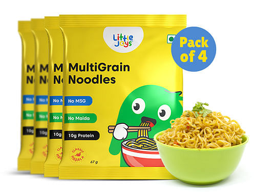 Masala Multigrain Noodles (Pack of 4) - 67g x 4