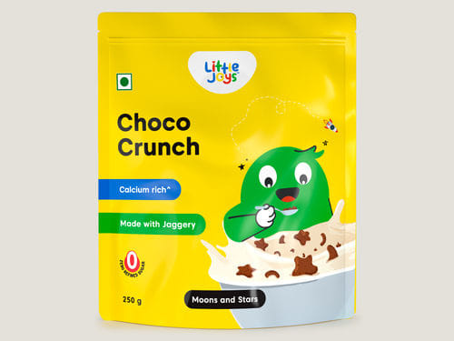 Millet Star Moon Shape Choco Crunch 