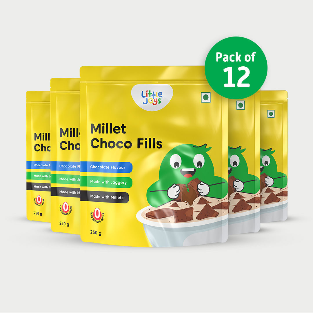 Millet Choco Fills 250g (Pack of 12)