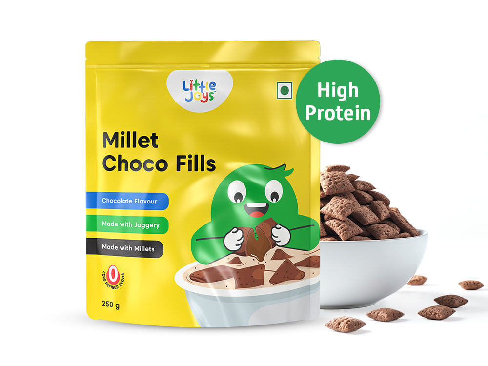 Millet Choco Fills